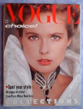 Vogue Magazine - 1983 - March